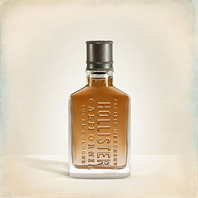 Hollister Socal Cologne Spray for Men 2.5 Fluid Ounce Walmart