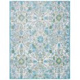 thumbnail image 4 of SAFAVIEH Barbados Corwin Floral Indoor/Outdoor Area Rug, 4 of 9
