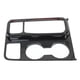 thumbnail image 1 of Embellecedor De Cubierta De Portavasos De Control Central, Ajuste Perfecto Panel De Cambio De Marchas Embellecedor Estilo De Fibra De Carbono A Prueba De Roturas De Alta ANGGREK Gear Shift Panel Decorative Cover, 1 of 8