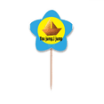 thumbnail image 1 of You Jump I Jump Titanic Art Deco  Fashion Toothpick Flags Star Lable Cupcake Picks, 1 of 3