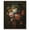 Silver Frame, variant on Baroque Blooms Canvas Print Vintage Art by Art Remedy, Gallery Wrapped, 24 x 30
