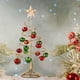 thumbnail image 4 of Artículos navideños SunyaMood, árbol de Navidad de hierro forjado con campanas decorativas, recuerdos de Año Nuevo (árbol de campanas en espiral dorado), 4 of 6