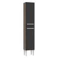 thumbnail image 1 of Mueble Despensa Madesa Emilly 2 Puertas - Marrón/Negro Madesa G26320EM, 1 of 9