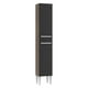 thumbnail image 1 of Mueble Despensa Madesa Emilly 2 Puertas - Marrón/Negro Madesa G26320EM, 1 of 9