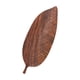 thumbnail image 4 of Bandeja de madera con forma de hoja, organizador de madera, bandeja decorativa, bandeja para té 48cm x 18cm x 2cm, 4 of 9