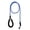 Blue, variant on Vibrant Life 6' Padded Handle Reflective Rope Leash, Pink and White, M/L