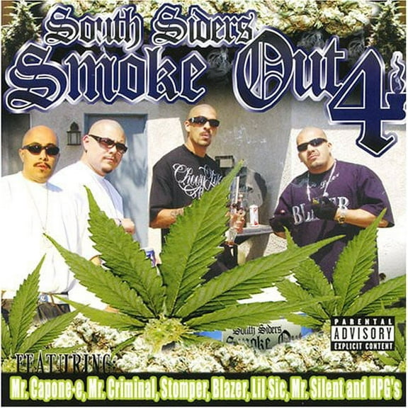 Various Artists - South Sider Smoke Out, Vol. 4 - Rap / Hip-Hop - CD