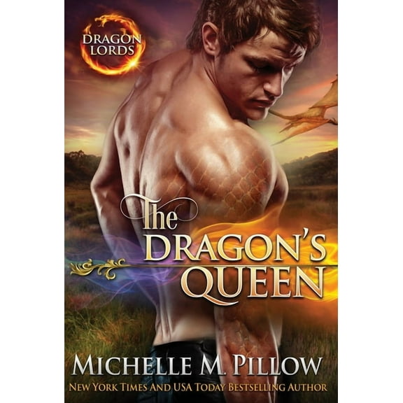 Dragon Lords The Dragon's Queen: A Qurilixen World Novel, Book 9, (Hardcover)