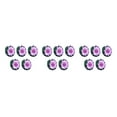 thumbnail image 4 of Destyer 5pcs Artificial Lotus Flower Elegant Low Maintenance Wide Application Easy light purple 3Set, 4 of 6