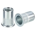 thumbnail image 1 of Unique Bargains Écrous Rivets M10, Lot de 20 Écrous Filetés en Acier au Carbone Plaqué Zinc, 1 of 5