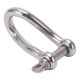 thumbnail image 1 of Stainless Steel Twist Shackle Anti Rust Abrasion Resistant Twist Shackle Exquisite Craftsmanship High Hardness  for Yacht for Marine ANGGREK Otros, 1 of 8