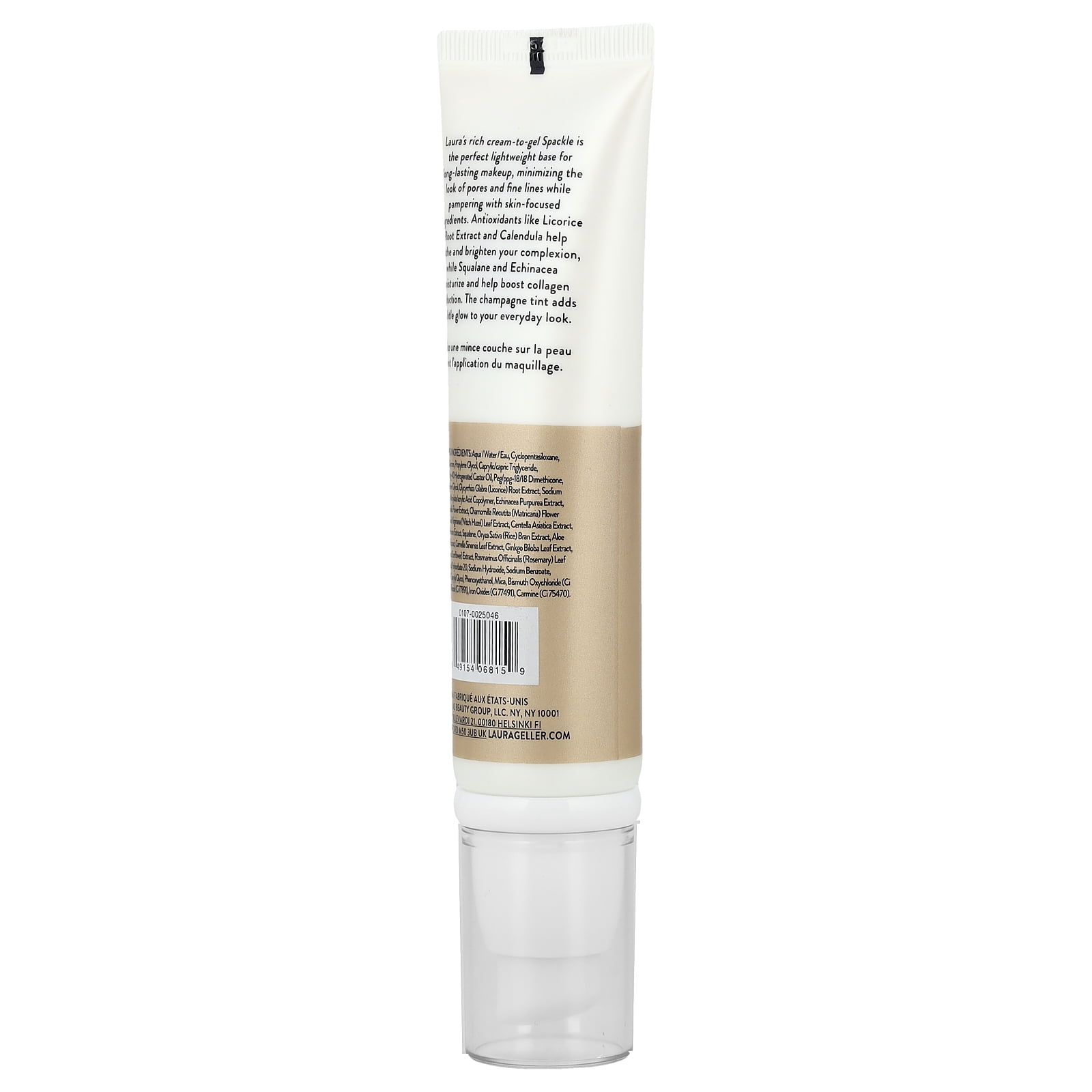Laura Geller Spackle Skin Perfecting Primer, Original, 2 fl oz (59 ml)