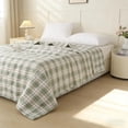 thumbnail image 4 of Apmemiss Back to School Decorations Clearance Summer Washed Conditioned Quilt Summer Cool Quilt Washable Thin Quilt Quilt Core Student Bedroom Dormitory Summer Quilt, 4 of 6