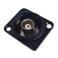 thumbnail image 2 of BNC D Panel Mount Connector BNCQ9 Solder Type SDI Video Coaxial BNC Female to Female Connector Socket for Monitoring System Black, 2 of 3
