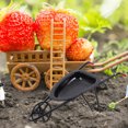 thumbnail image 2 of HEALEEP Simulation Cart Toy Miniature Garden Cart Iron 1Set, 2 of 8