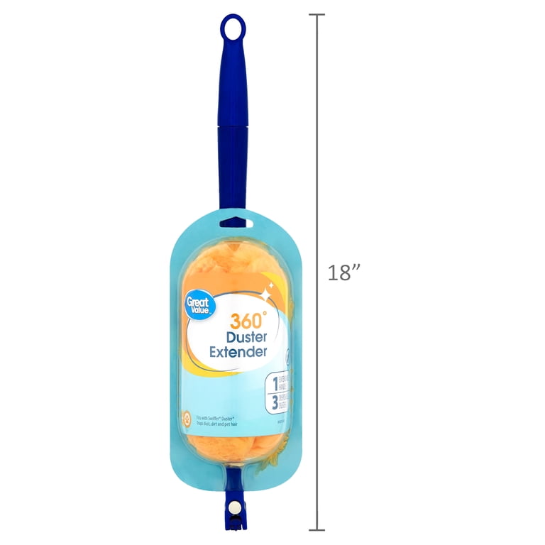Great Value 360 Degree E X T E N D A B L E Microfiber Duster