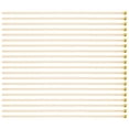 thumbnail image 3 of CIMAXIC 50Pcs House Flagpole Wood Khaki Natural Wood Flags Activities, 3 of 8