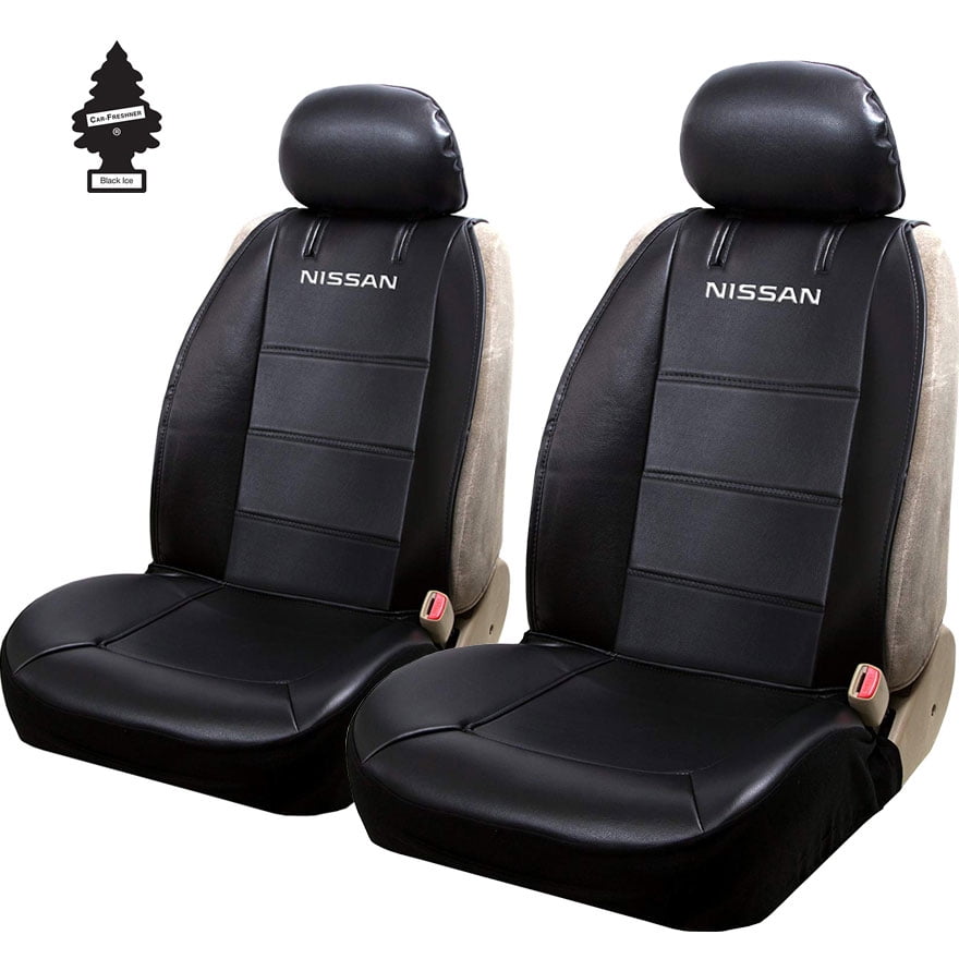 New Mercedes Benz Seat Armour Seat Towel Cover BEIGE Set of 2 PAIR