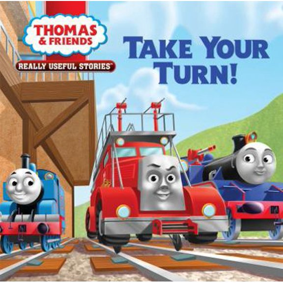 Pre-Owned Thomas & Friends Really Useful Stories: Take Your Turn! (Thomas & Friends) (Hardcover) 152476731X 9781524767310