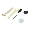 thumbnail image 4 of 2 juegos de adaptadores de para amodora que se adaptan al diámetro del eje del motor. 6 mm y 8 mm Baoblaze Adaptador de taladro de amoladora angular, 4 of 9