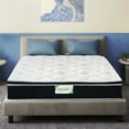 thumbnail image 1 of ViscoLogic Matelas en Mousse Mémoire à Plateau Euro Ferme Opal, 1 of 6