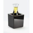 thumbnail image 2 of Cal Mil  Black Melamine Ice Housing with Clear Pan - 10 x 12 x 7 in., 2 of 2