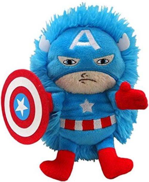 stuffed captain america