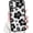 Black, variant on Compatible for iPhone 16e Case Clear Cute Floral Flower Hibiscus with Color Edge Design for Girls Women Soft TPU Shockproof Protective Girly for iPhone 16e Case-Red