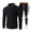 13 Black, variant on guisaled Men's Tracksuits 2 Piece Sets Casual Jacket And Sweatpants Sweatsuits Athletic Jogging Warm Up Full Zip Sportswear Sets