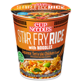 thumbnail image 2 of (2 pack) Nissin Foods Cup Noodles Stir Fry Rice with Noodles, Japanese Teriyaki Chicken Flavor, 2.75 oz Cup, Shelf-Stable, 2 of 8