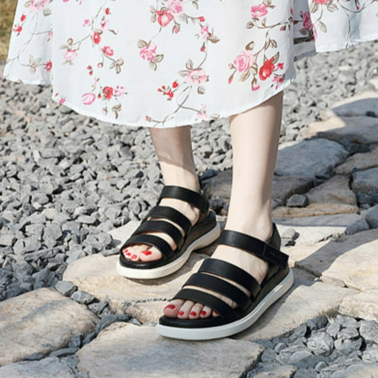 Cushion sole sandals shop