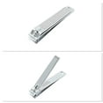 thumbnail image 5 of Unique Bargains 1 Pc Large Nail Clipper for Women for Men Silver Tone, 5 of 7