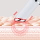 thumbnail image 3 of Masajeador de ojos Cálido Fatiga ocular Ojos hinchados Ojos oscuros Bolsas debajo de los ojos Blanco, 3 of 5