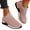 Pink, variant on UTTOASFAY Women'S Summer Comfortable Casual Sports Shoes Sandals Stretch Cloth Large Size Shoes White 9(41)