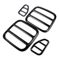 thumbnail image 2 of 4Pcs Taillight Rear Light Tail Lamp Guard Cover Trim for Jeep Renegade 2015-2020, 2 of 5
