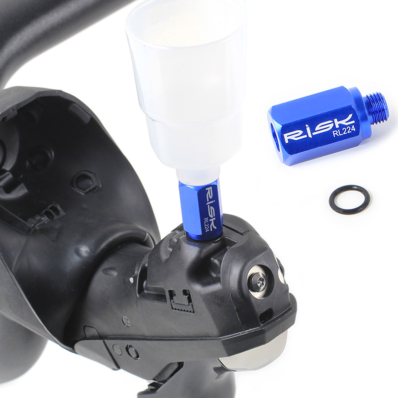 RL224 Convert To Road Hydraulic Disc Brake Bicycle Bike Bleed Funnel