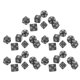 thumbnail image 5 of Dados, juego de 35 dados de plástico, juego de dados, dados poliédricos, eficiencia óptima, 5 of 12