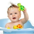 Rirool Windup Tub Swimming Toy 3Pack Floating Turtles for Babies 15