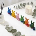 thumbnail image 7 of Wozhuo Easter Bunny Eggs Set Mini Surprise Toys Easter Basket Stuffers Home Desk Decor Gifts, 7 of 7