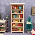 thumbnail image 3 of Librería de madera en miniatura Dollhouse a escala 1:12 sin terminar, 3 of 3