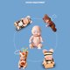 thumbnail image 4 of Juego de 6 simuladores de sueño para niñas y princesas Reborn Doll, 17,3 cm, 4 of 5