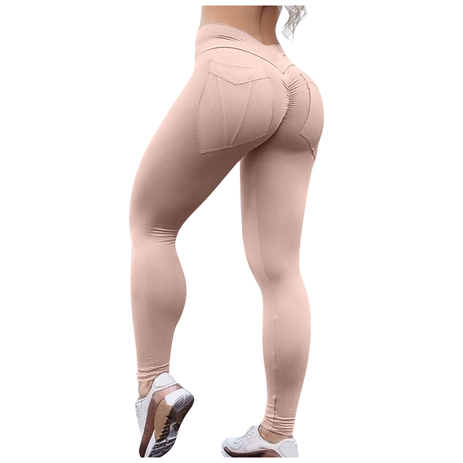adviicd High Waist Tummy Control Shapewear – Power Flex Capri Womens Black  Leggings - Walmart.com
