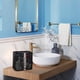 thumbnail image 4 of Cesta de almacenamiento portátil para baño, ideal para viajes y hogar | Organizador de baño de poliéster con orificios de drenaje | Porta toallas y gel de ducha para hombre y mujer | Almacenamiento, 4 of 8