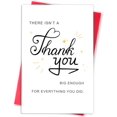 thumbnail image 2 of Thank You Card,Thank You Cards for Men Women,Appreciation Card for Him Her,Appreciation Gifts for Teacher Boss Doctor Nurse Mom Dad Coworker,Grateful Cards,Thankful, 2 of 7