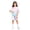 36#Multicolor, variant on Teen Girls Rainbow Cloud Tie Dye Sport Outfit Outdoor Camp Play Sets Loose Fit Short Sleeve Tops Breathable Elastic Waist Kids Casual Shorts