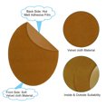 thumbnail image 4 of Uxcell Oval Iron-on Patches Elbow Knee Velvet Patches Kit for Pants Shirts Jackets Beige 8 Pack, 4 of 6