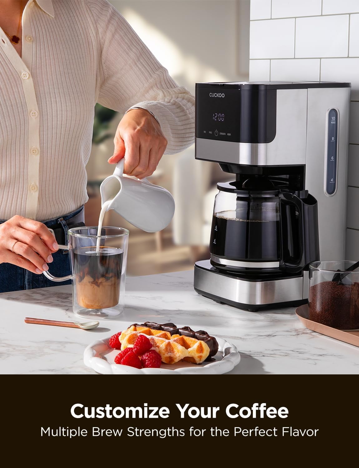 Free Shipping! Calphalon Kitchen Special Brew 10-Cup Coffee Maker -  Walmart.com - Walmart.com