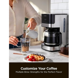 PowerXL 10-Cup Smart Brew Coffee Maker with Strength & Flavor