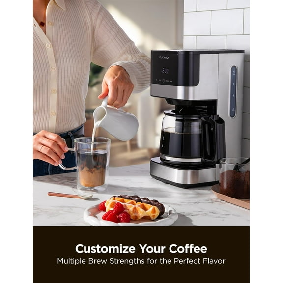 Classic 10-Cup Drip Coffee Maker