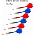 thumbnail image 3 of shiyou-Steel Tip Dart Set - 10 Gram, 6 Pack by, 3 of 4
